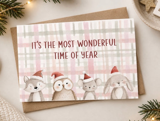Christmas Card Packs
