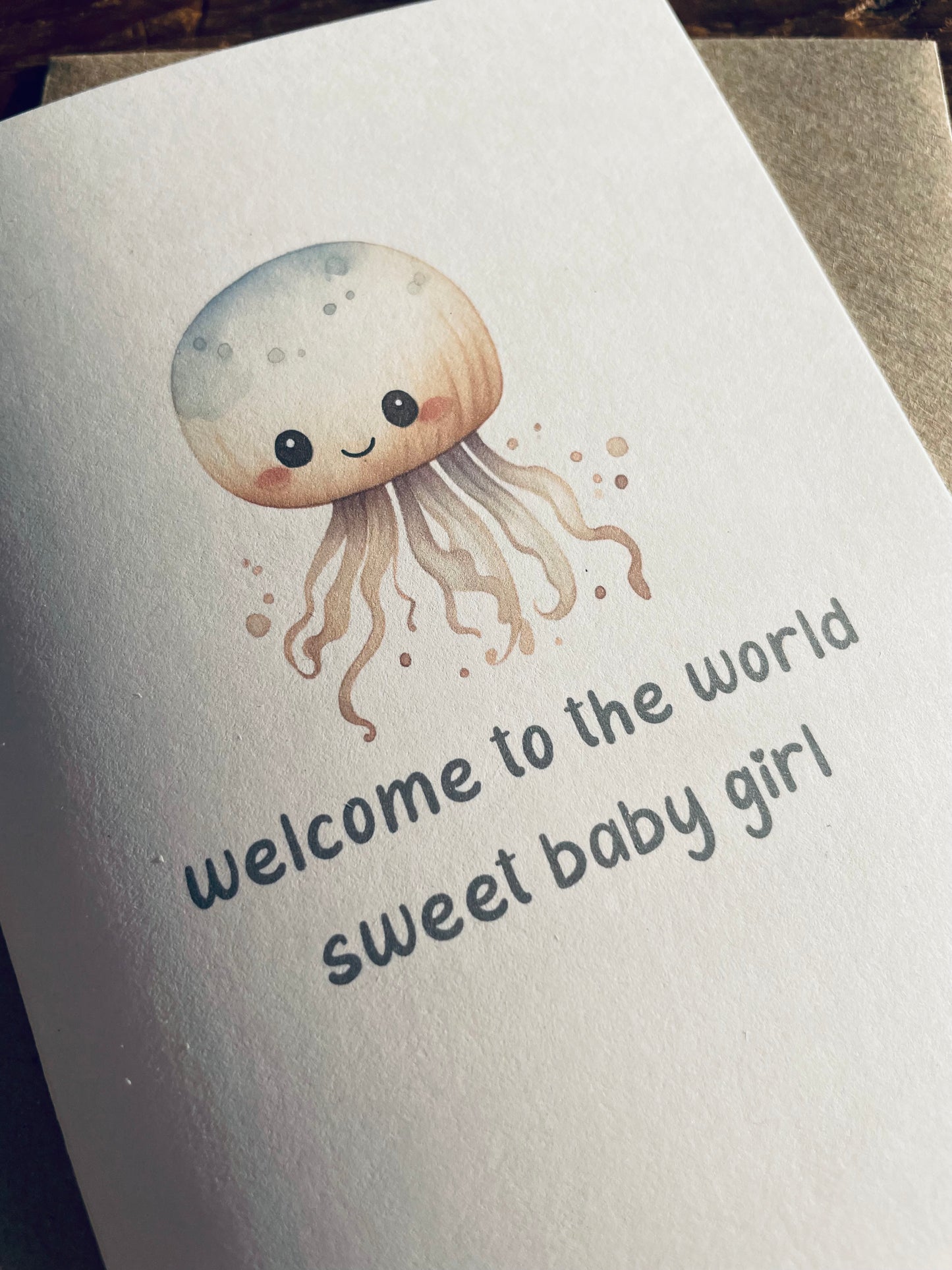 Welcome to the world sweet baby girl