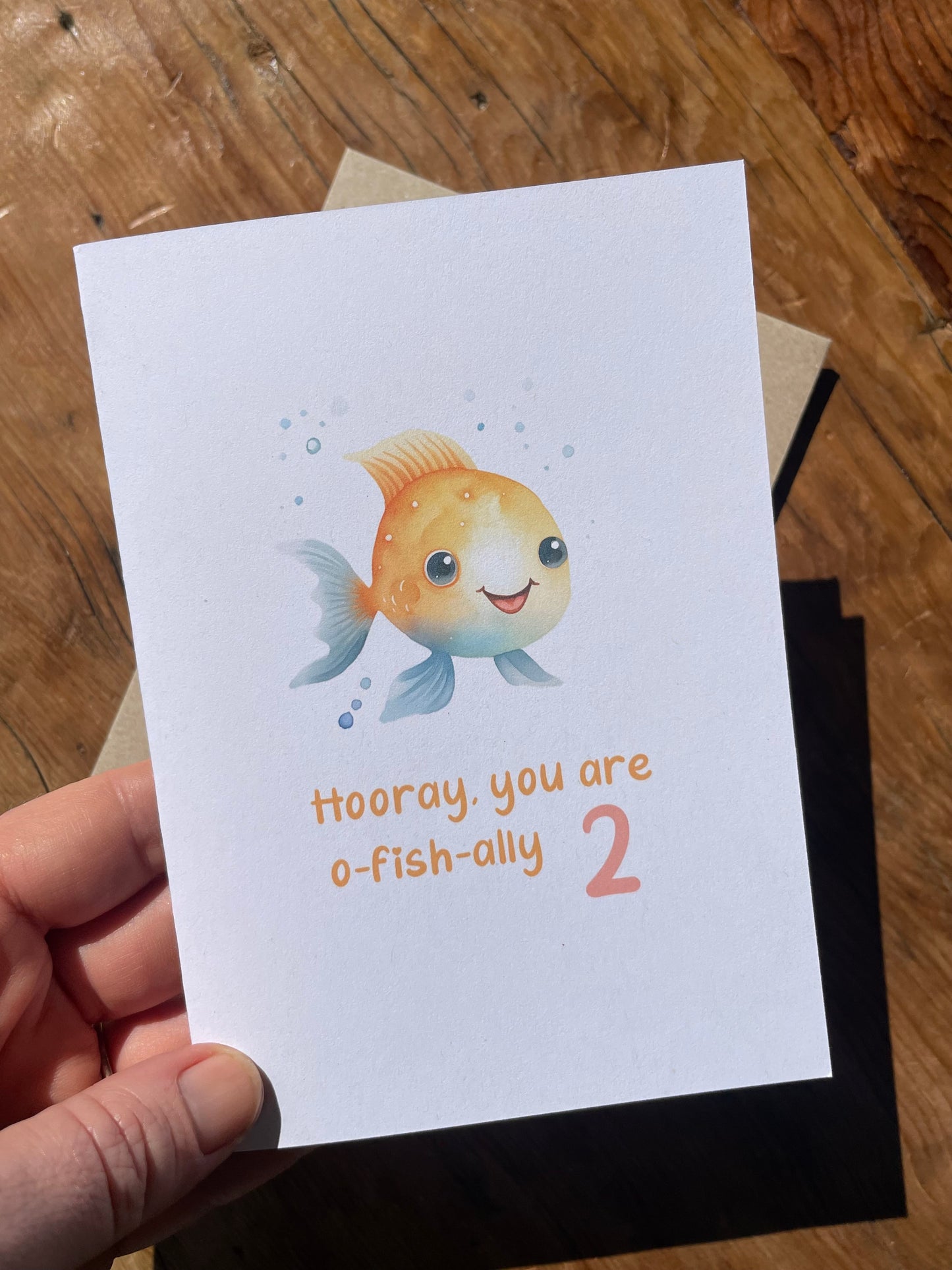 Hooray, You Are O-Fish-ally 1/2/3/4/5