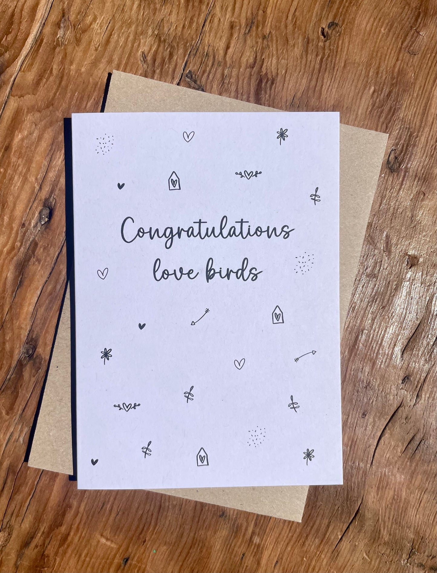 Congratulations Love Birds