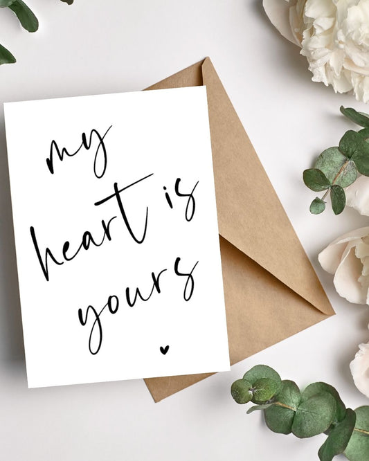 My Heart is Yours