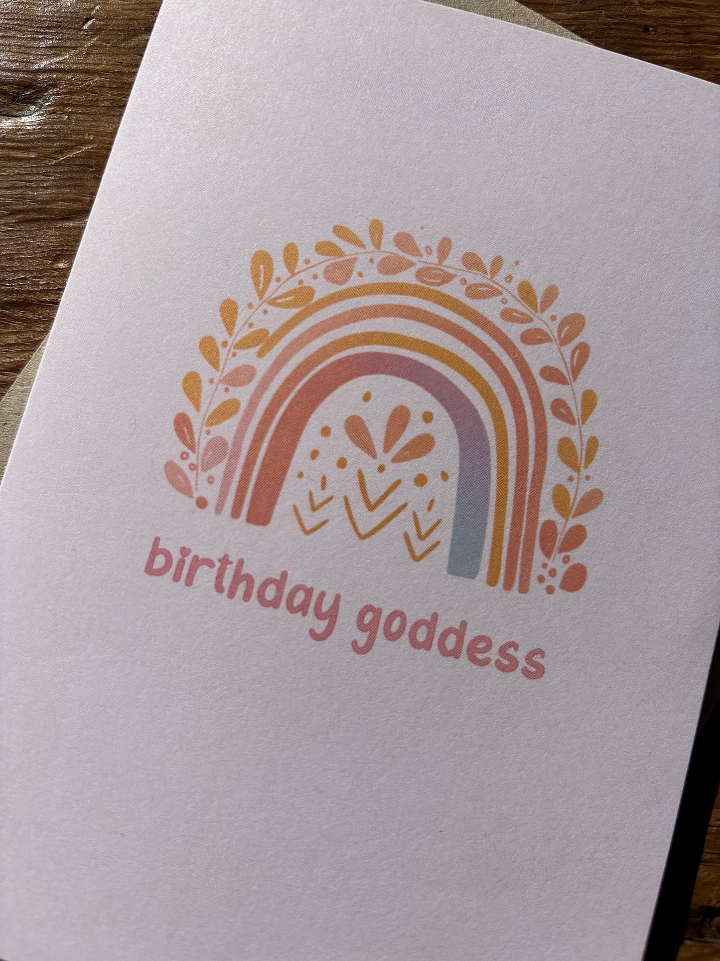 Birthday Goddess