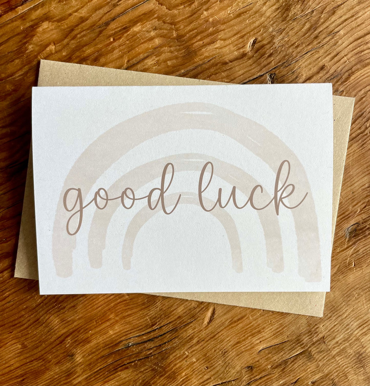 Good luck