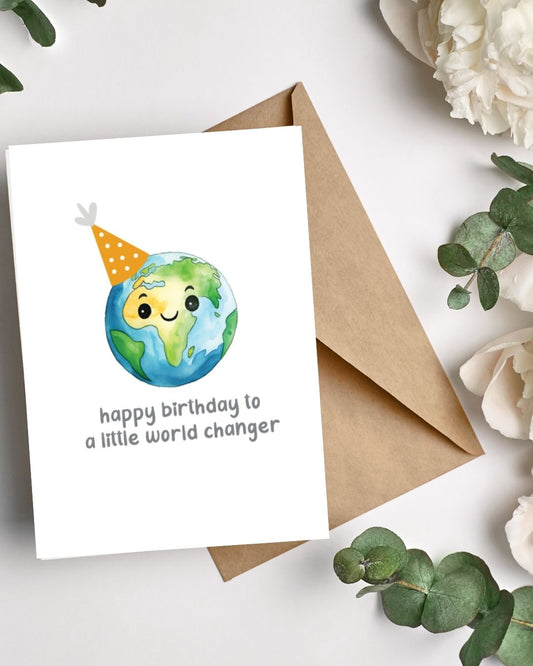 Happy Birthday to a Little World Changer