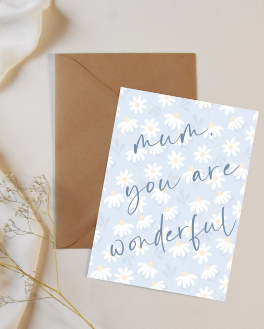Mum, You’re Wonderful