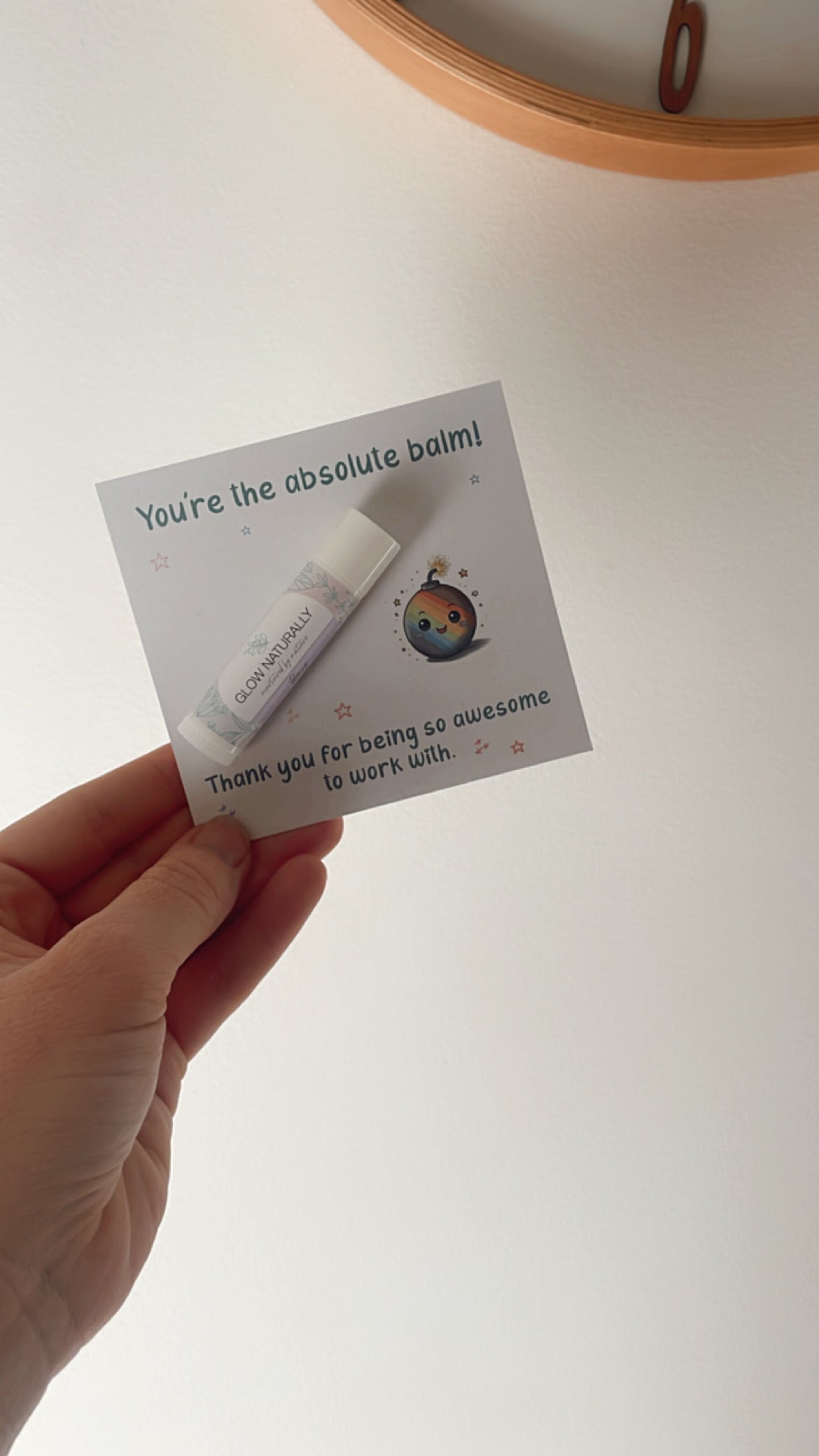 You're The Balm - Lip Balm Post card