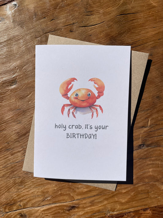 Holy Crab! It’s Your Birthday