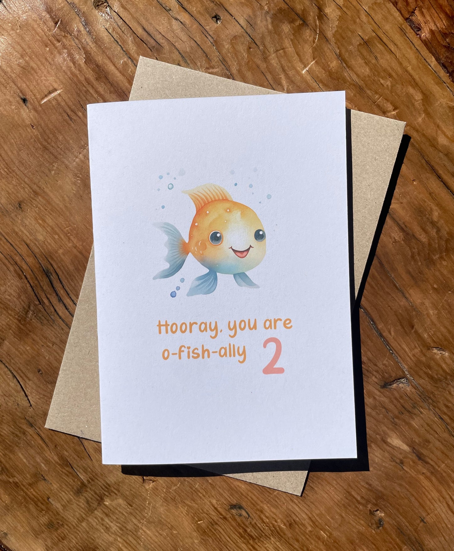 Hooray, You Are O-Fish-ally 1/2/3/4/5