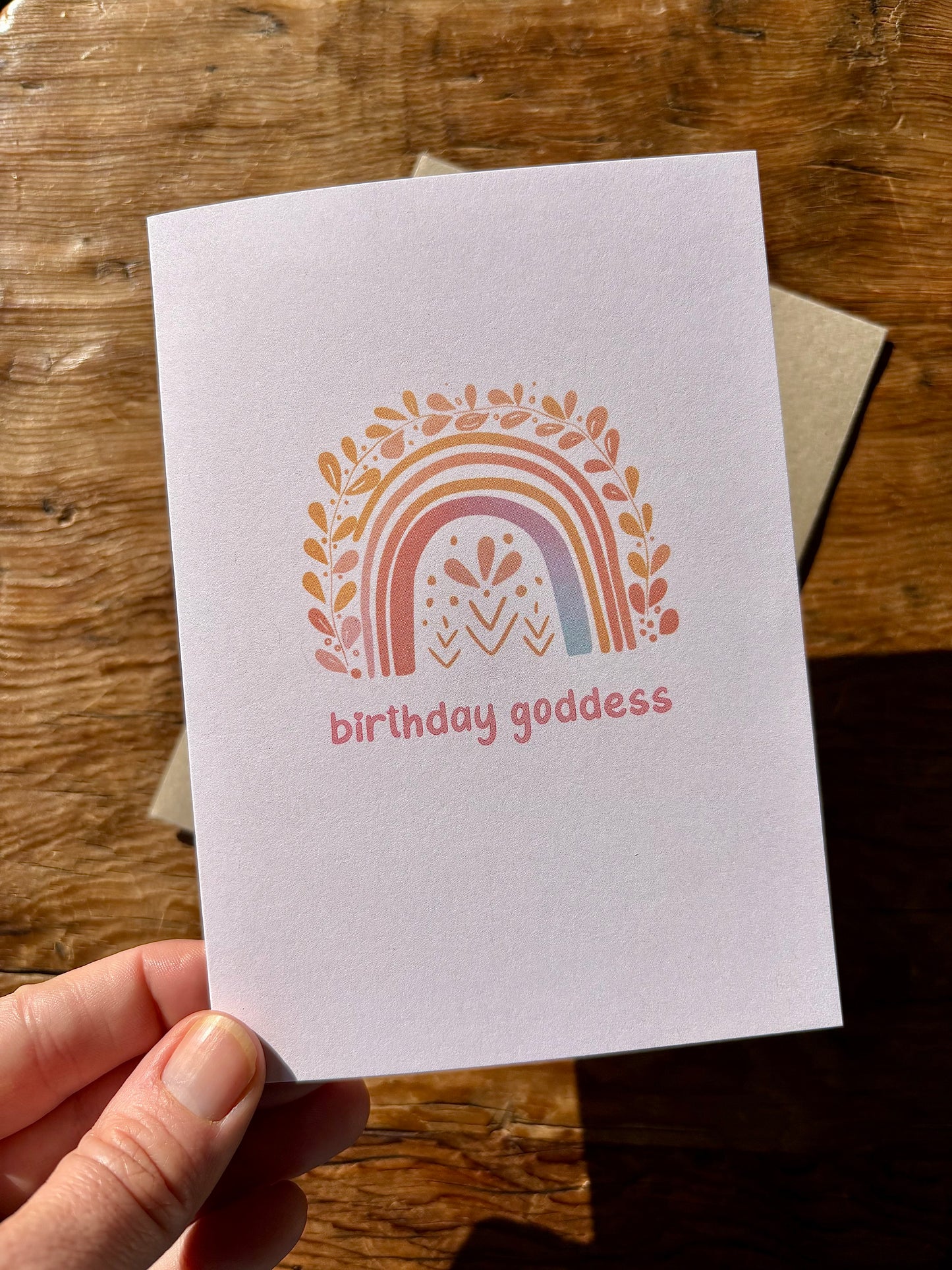 Birthday Goddess