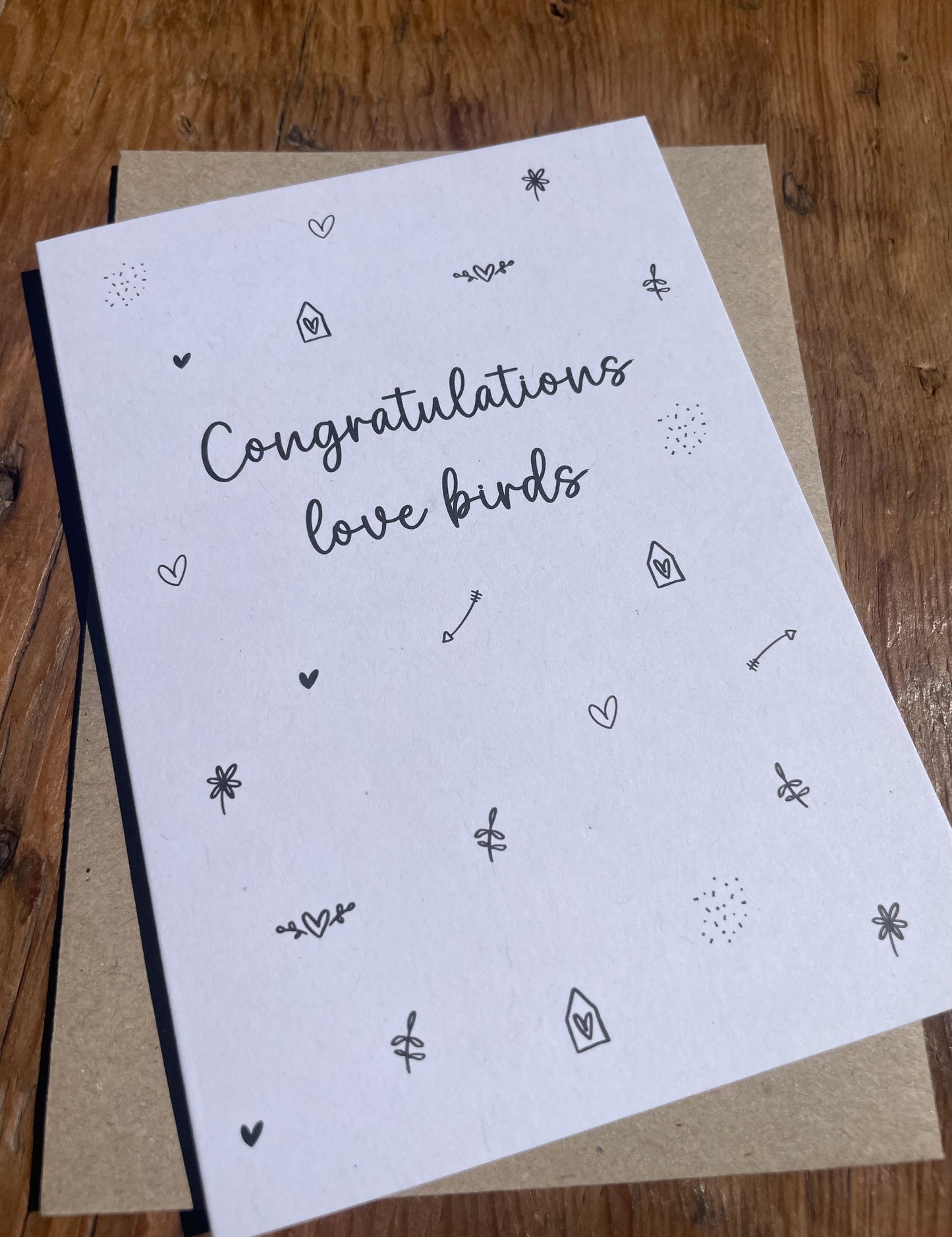 Congratulations Love Birds