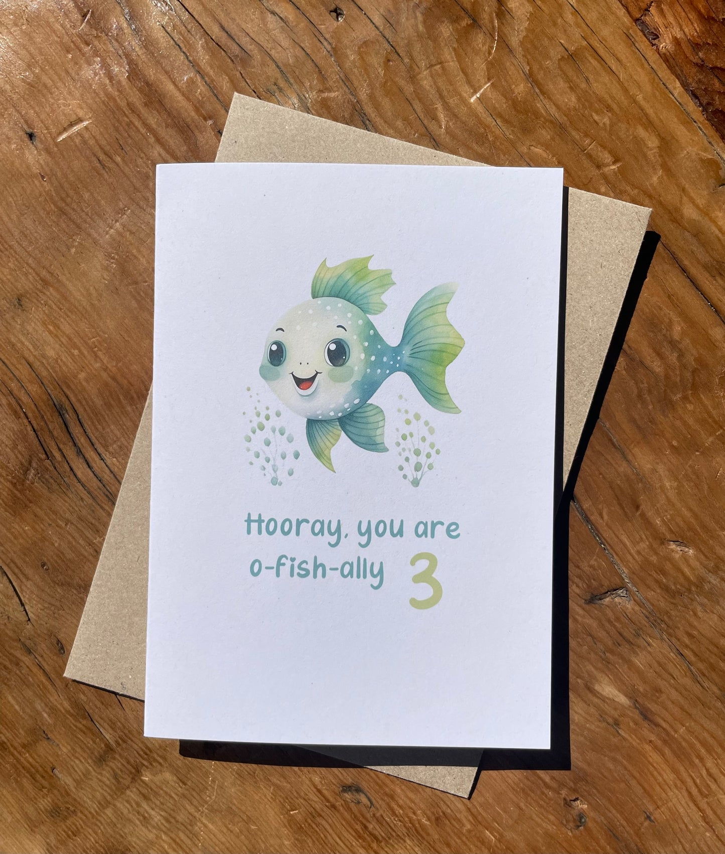 Hooray, You Are O-Fish-ally 1/2/3/4/5