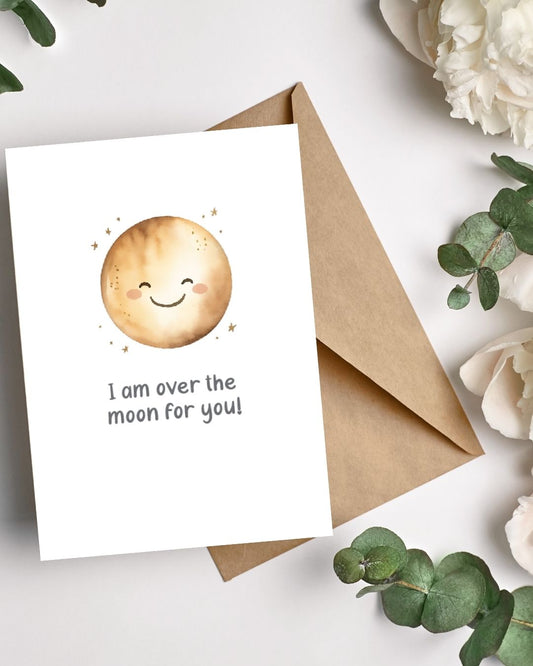 I Am Over The Moon For You