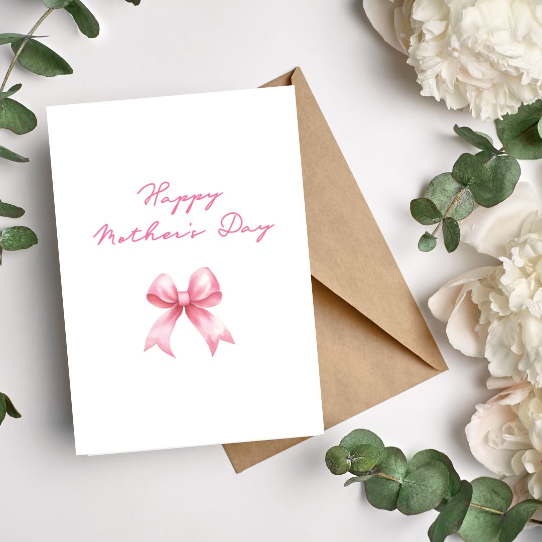 Happy Mother's Day - Bow