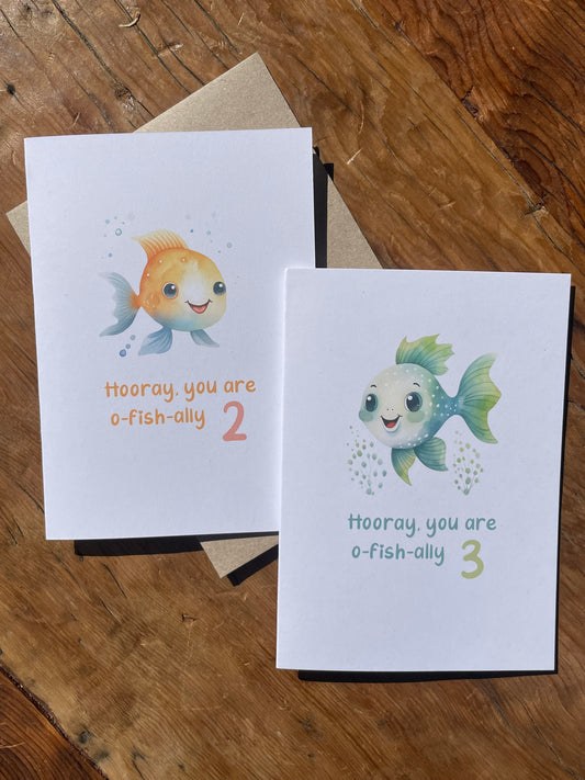 Hooray, You Are O-Fish-ally 1/2/3/4/5