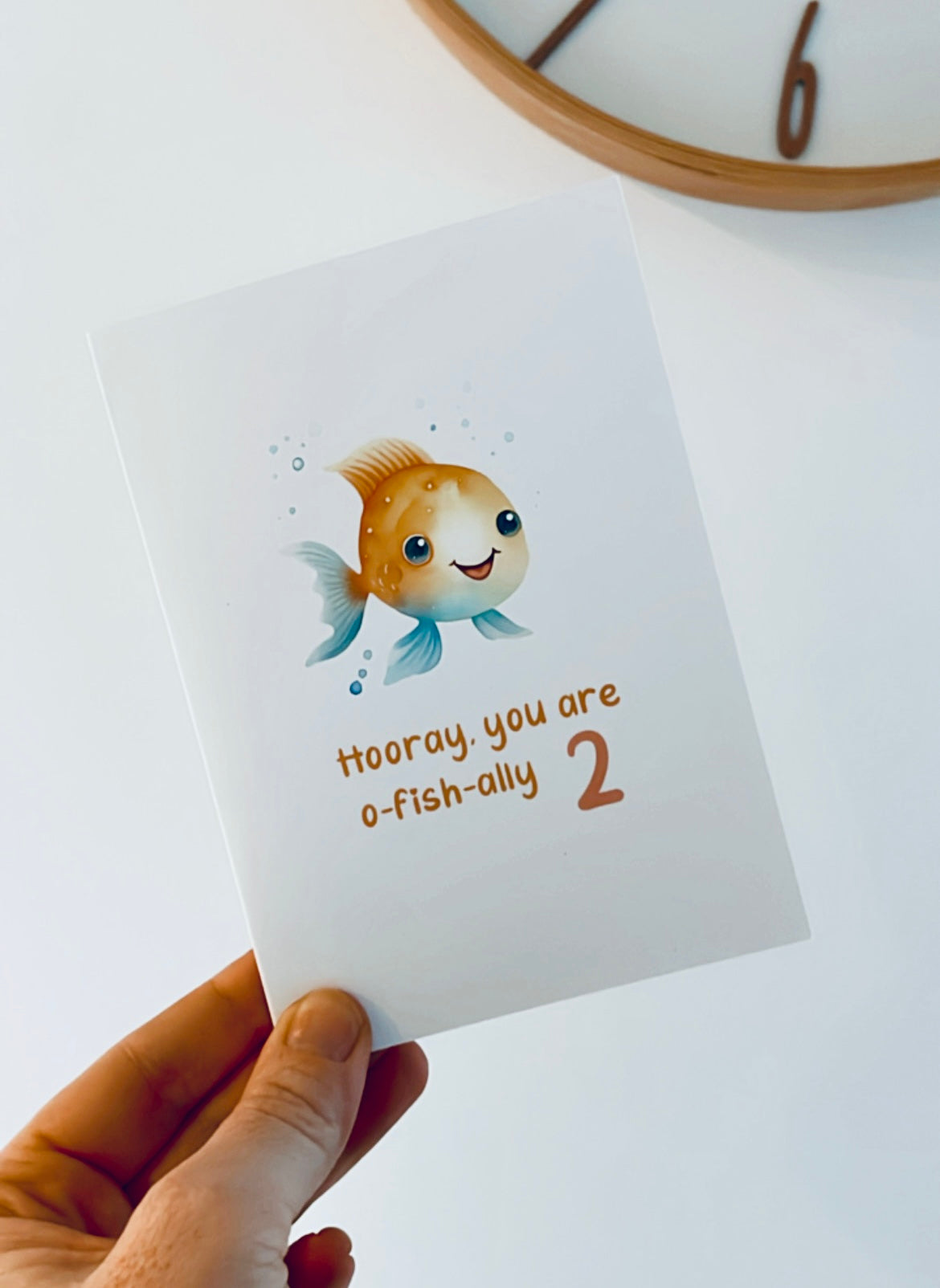 Hooray, You Are O-Fish-ally 1/2/3/4/5