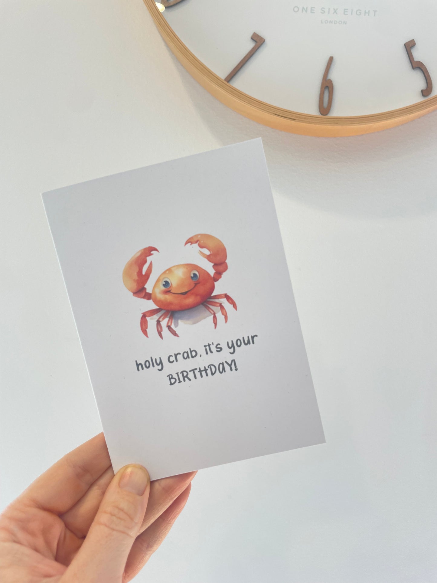 Holy Crab! It’s Your Birthday