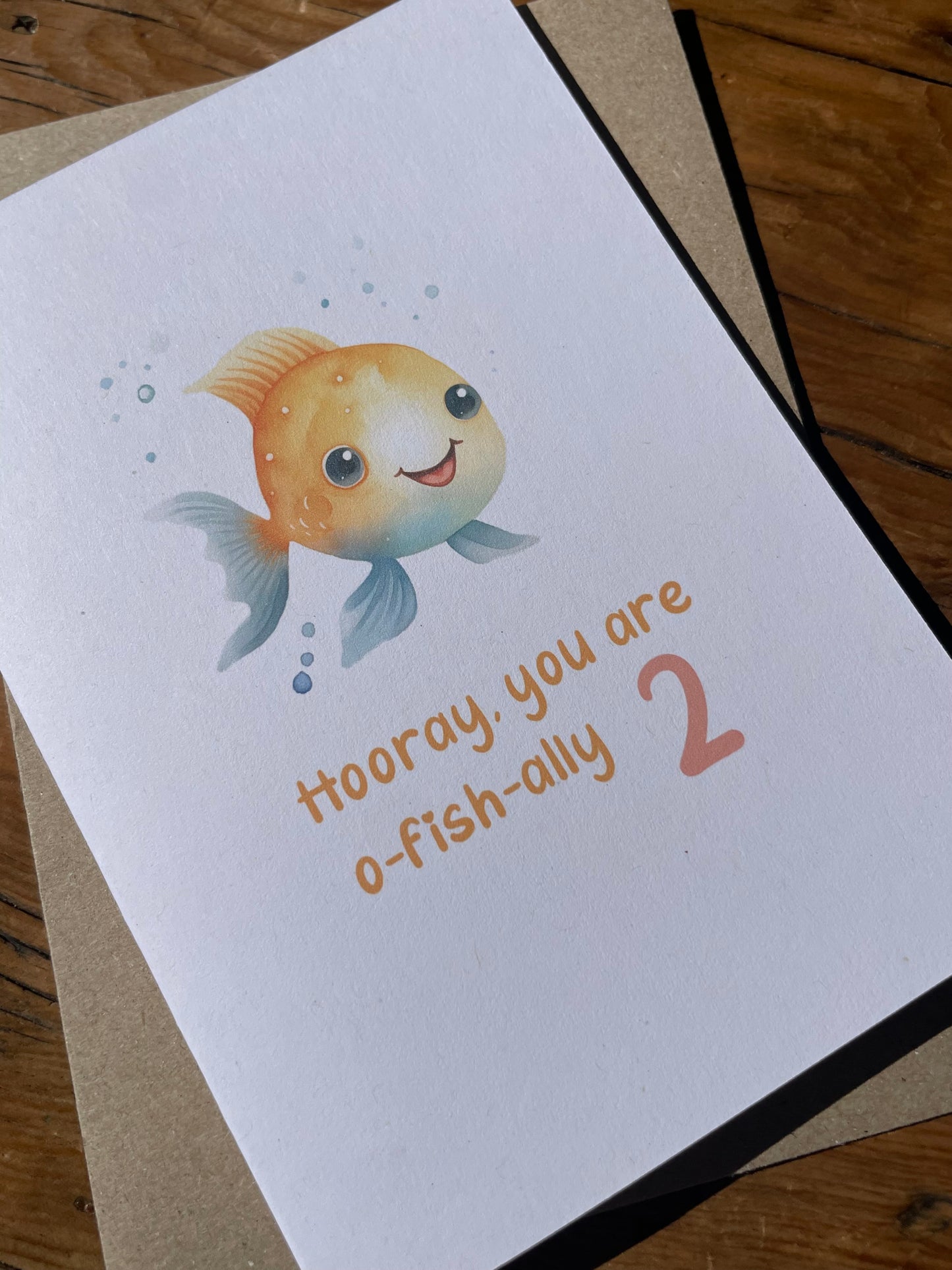 Hooray, You Are O-Fish-ally 1/2/3/4/5