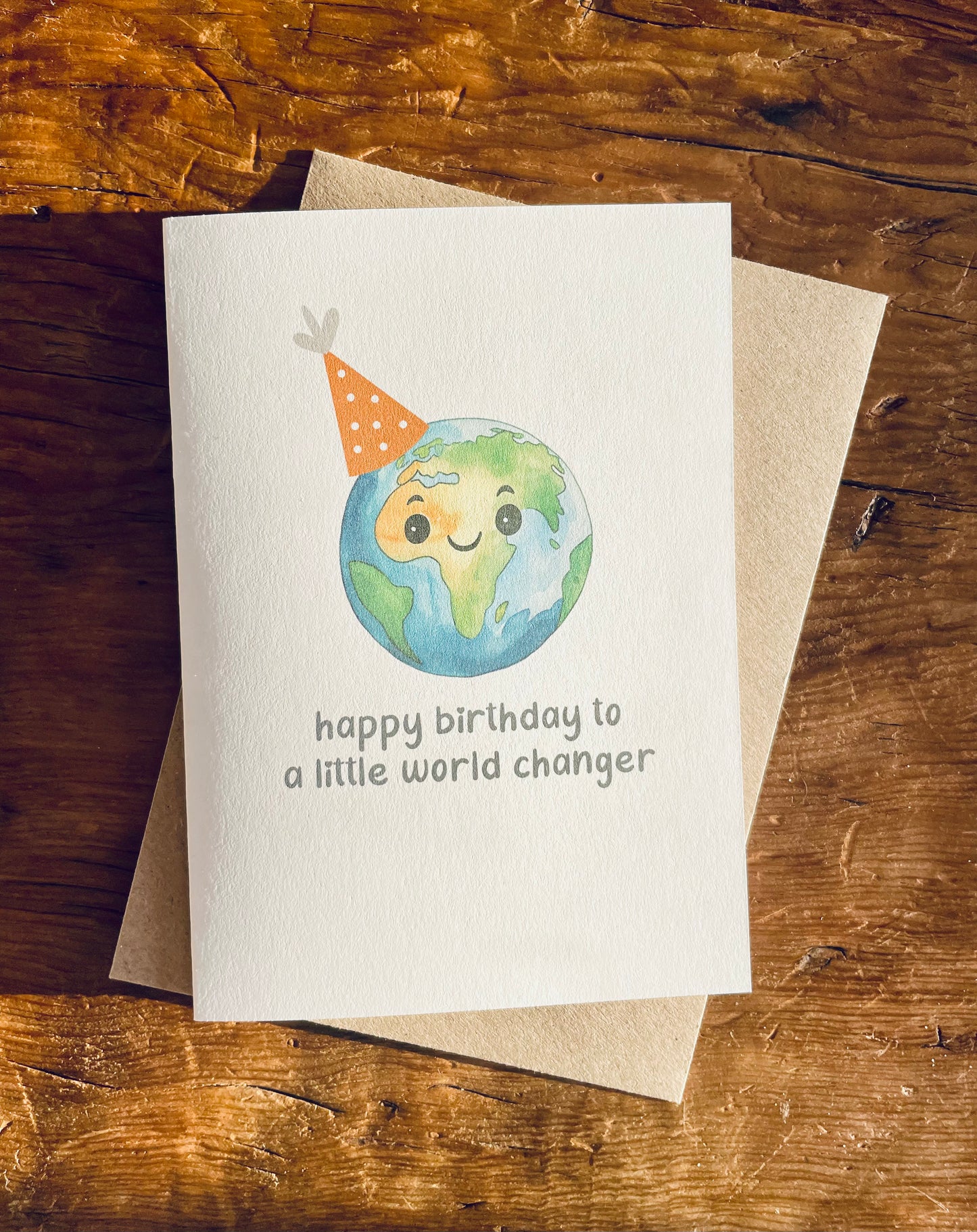 Happy Birthday to a Little World Changer