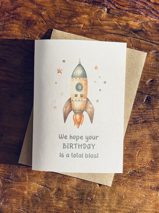 We hope your birthday is a blast