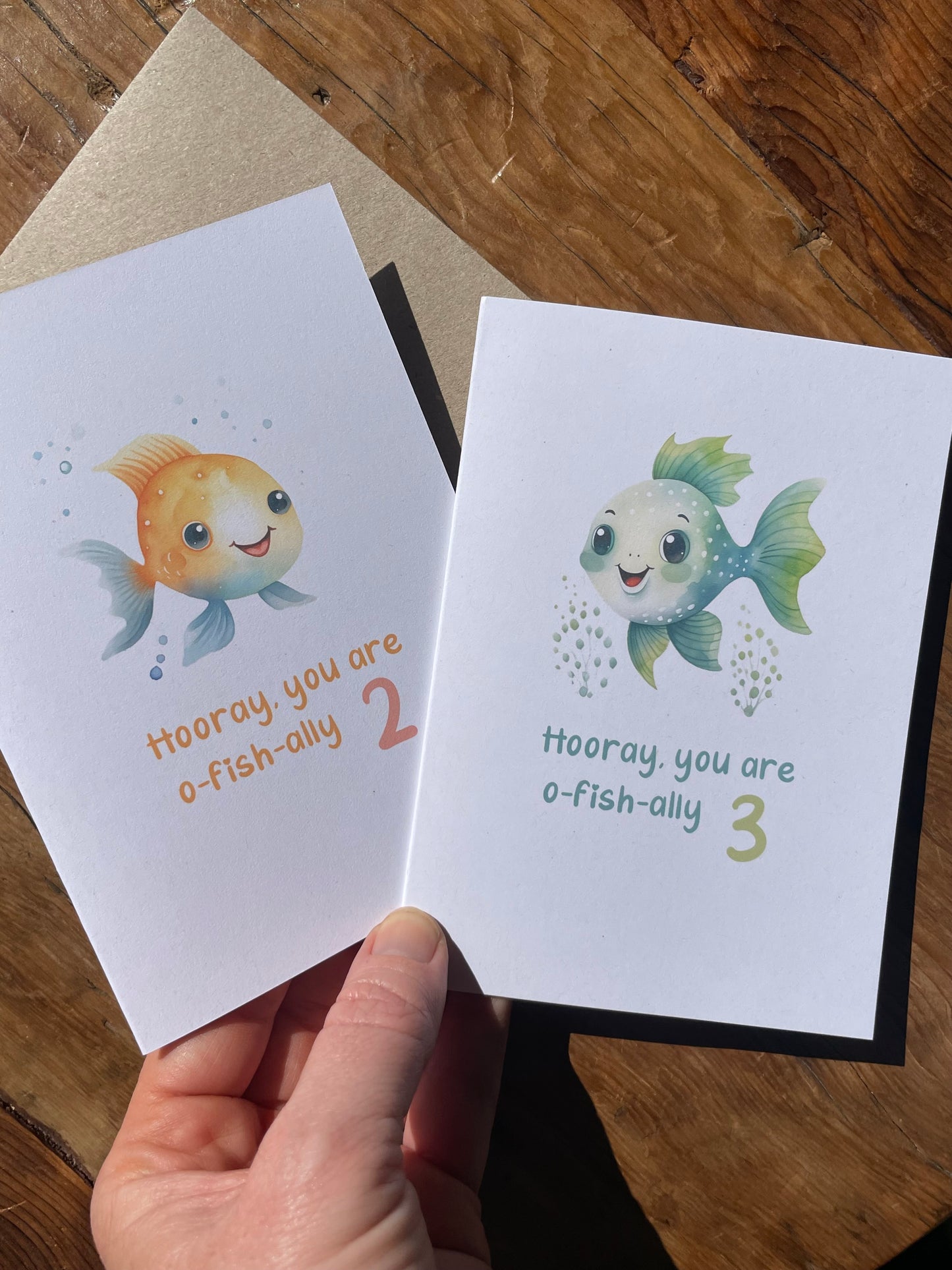 Hooray, You Are O-Fish-ally 1/2/3/4/5