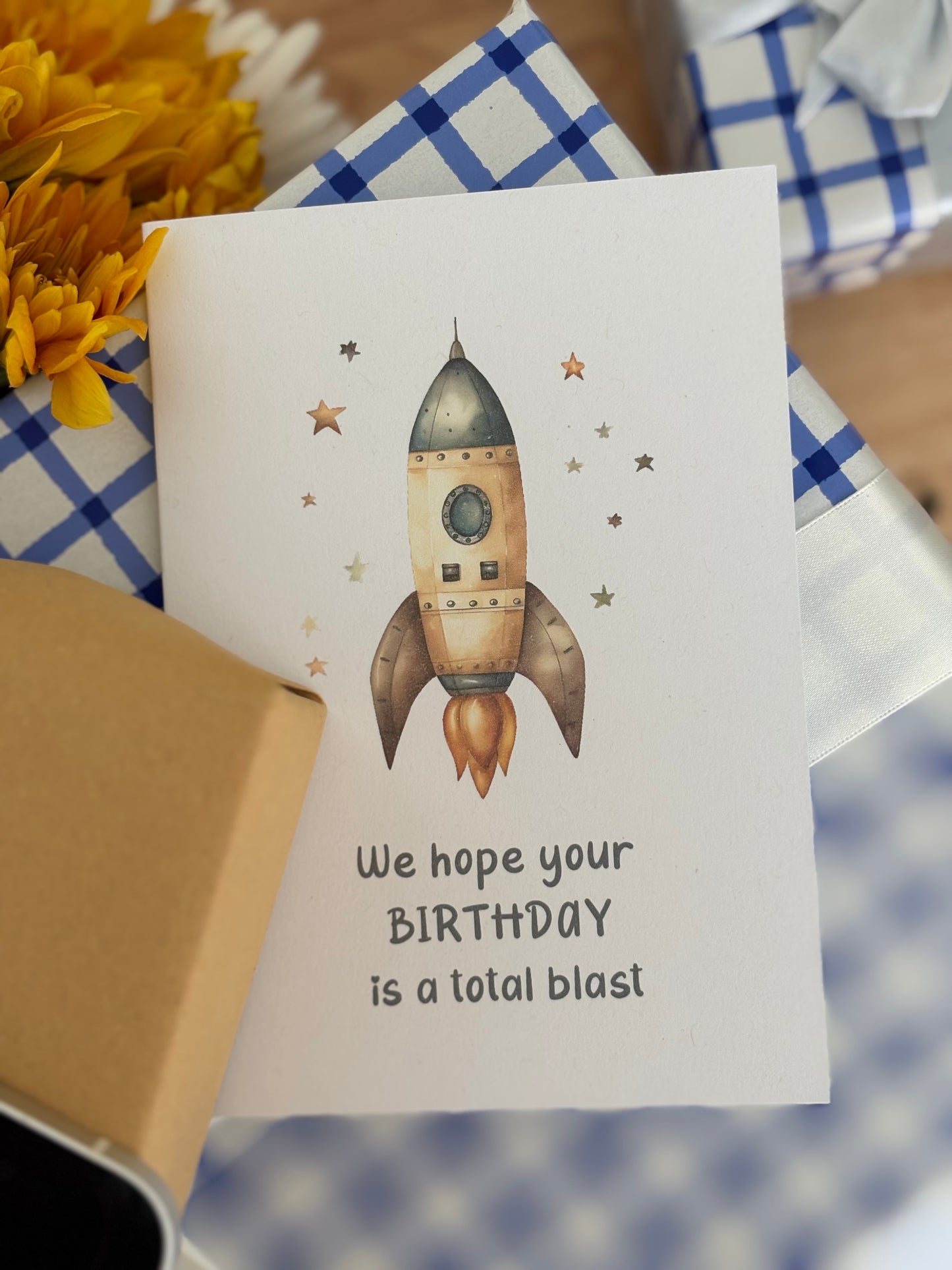 We hope your birthday is a blast