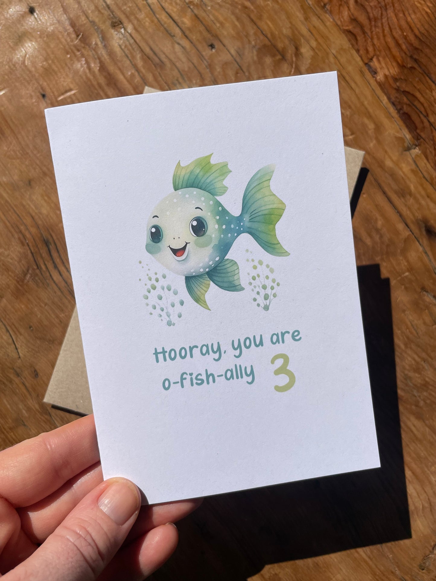 Hooray, You Are O-Fish-ally 1/2/3/4/5