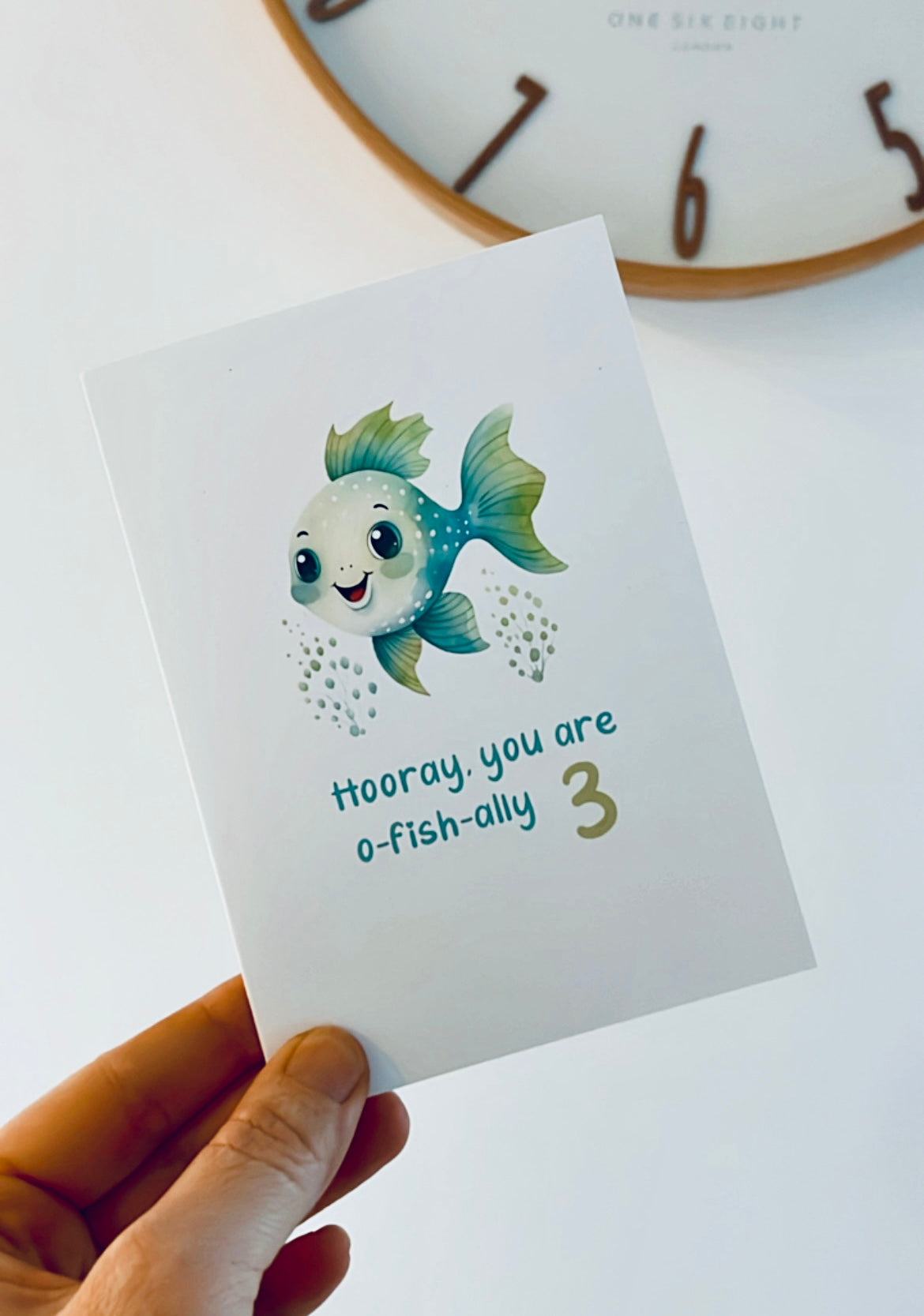 Hooray, You Are O-Fish-ally 1/2/3/4/5