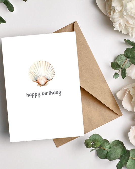 Happy Birthday (Clam Shell)