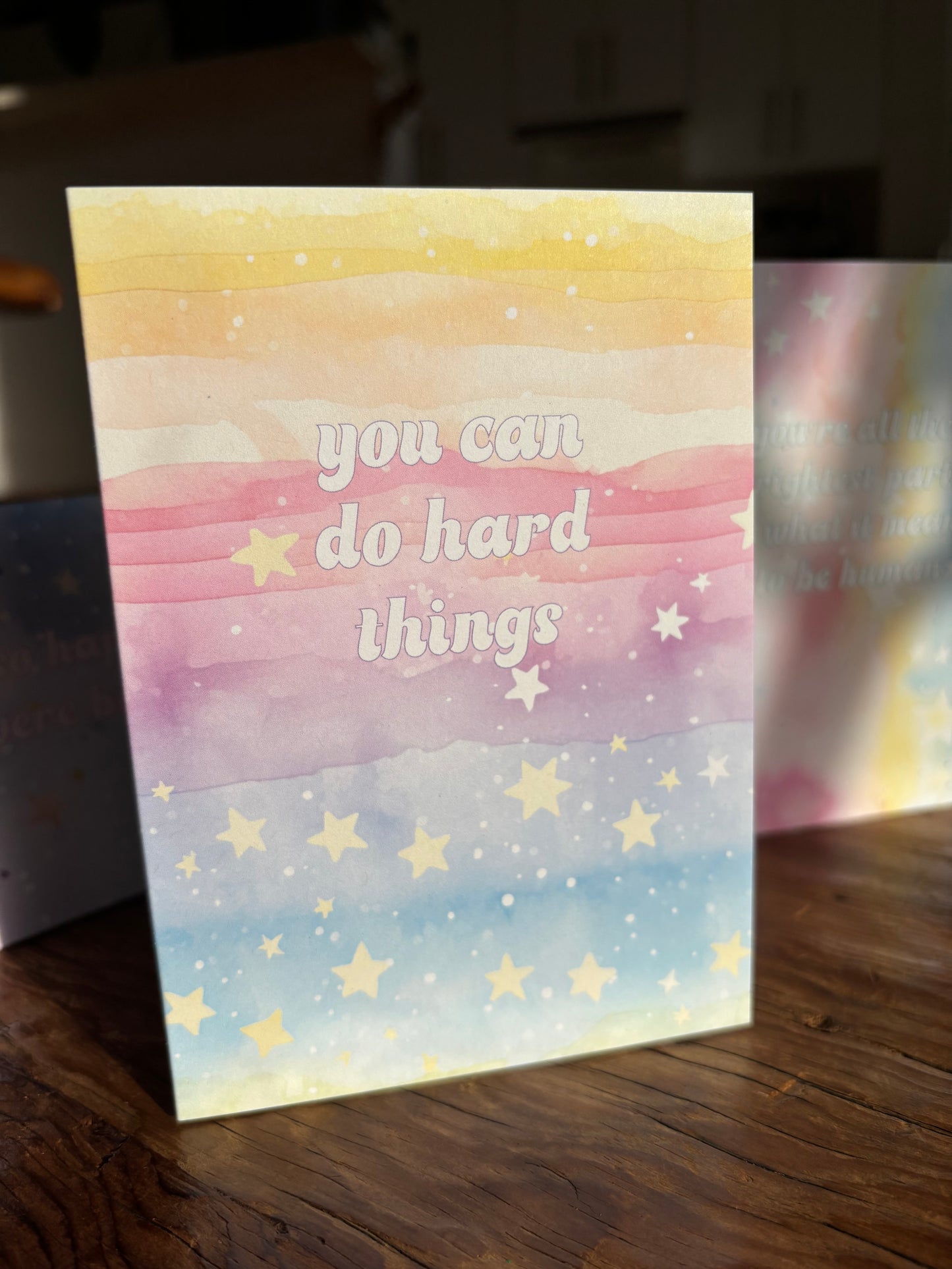 You can do hard things