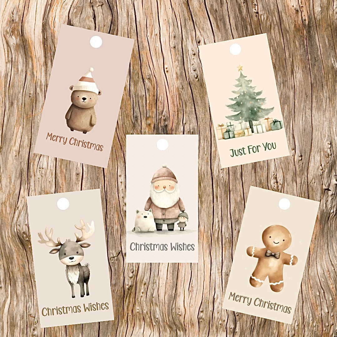 Christmas Tags - 2024
