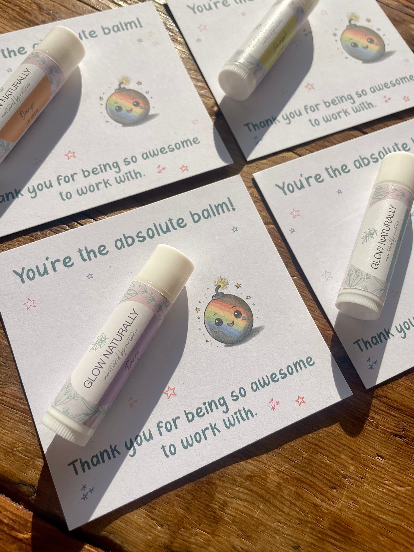 You're The Balm - Lip Balm Post card