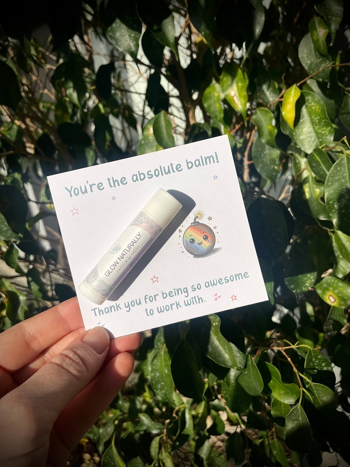 You're The Balm - Lip Balm Post card