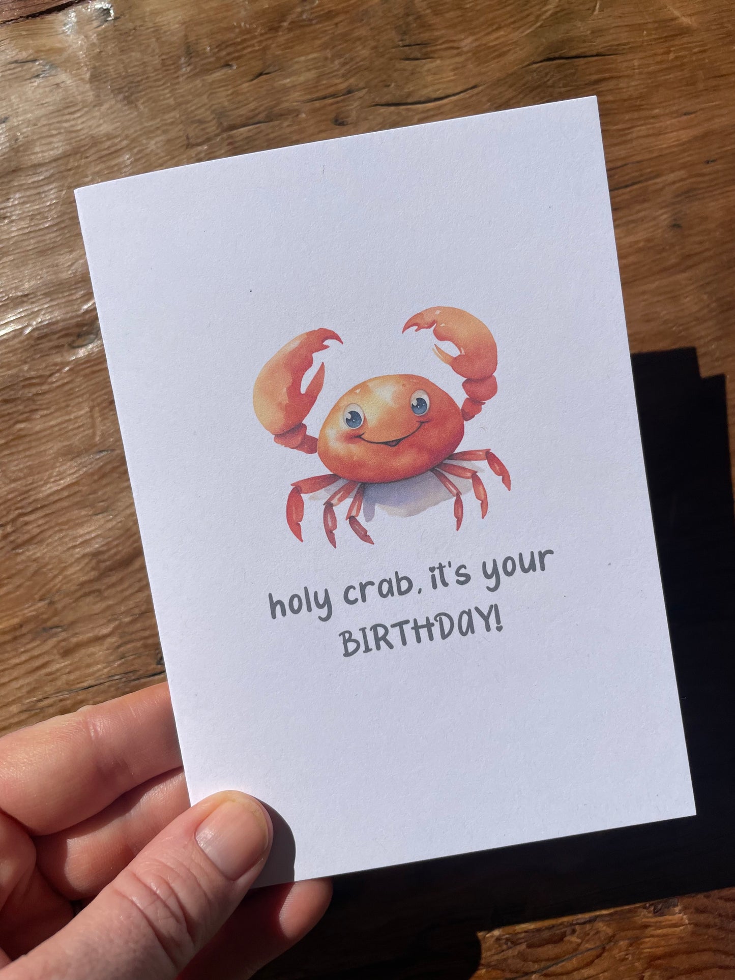 Holy Crab! It’s Your Birthday