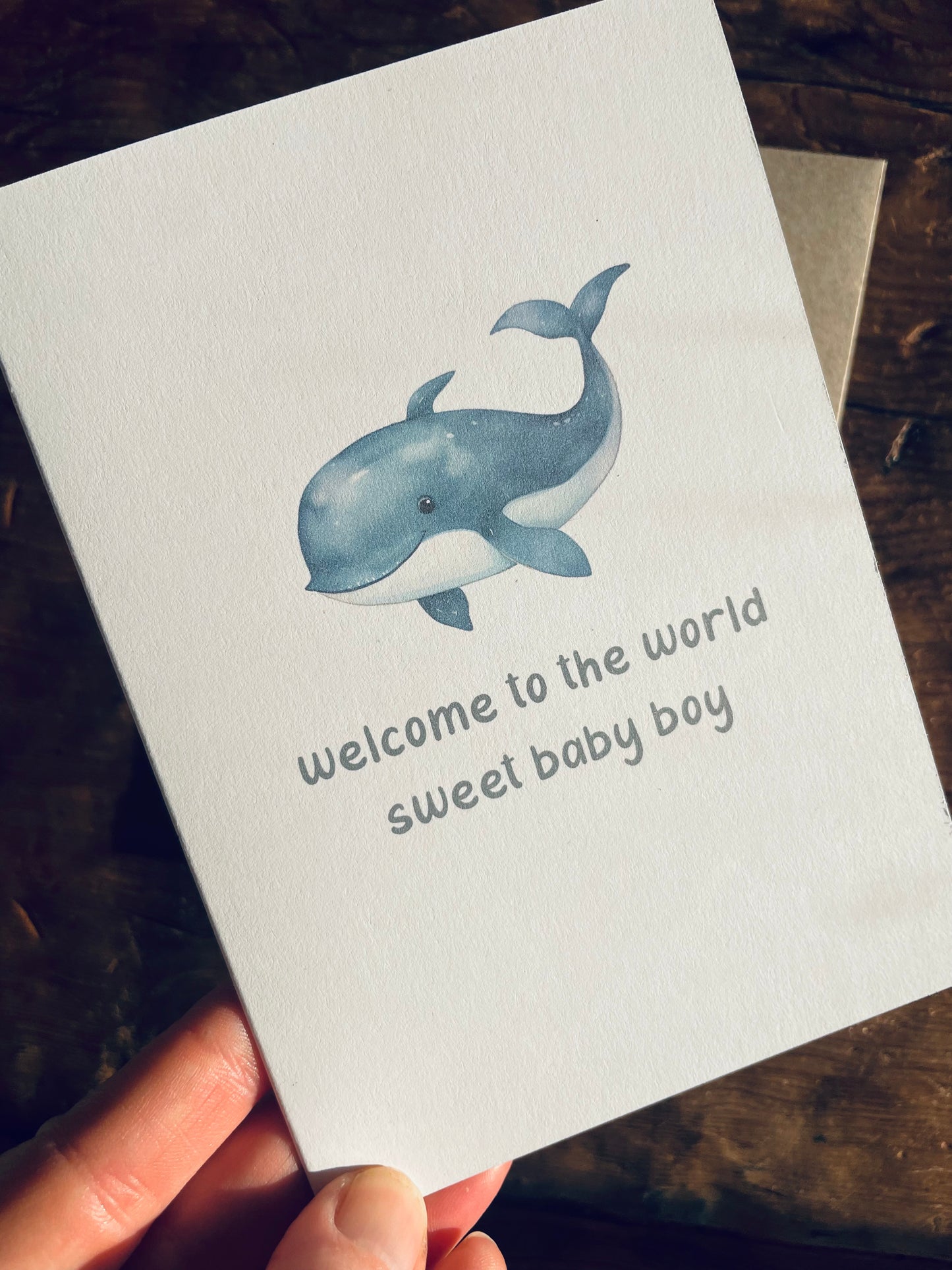 Welcome to the World sweet baby Boy