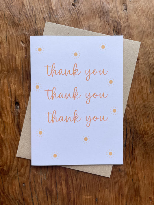 Thank You Card