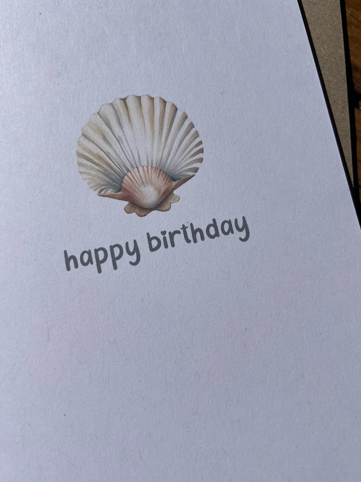 Happy Birthday (Clam Shell)