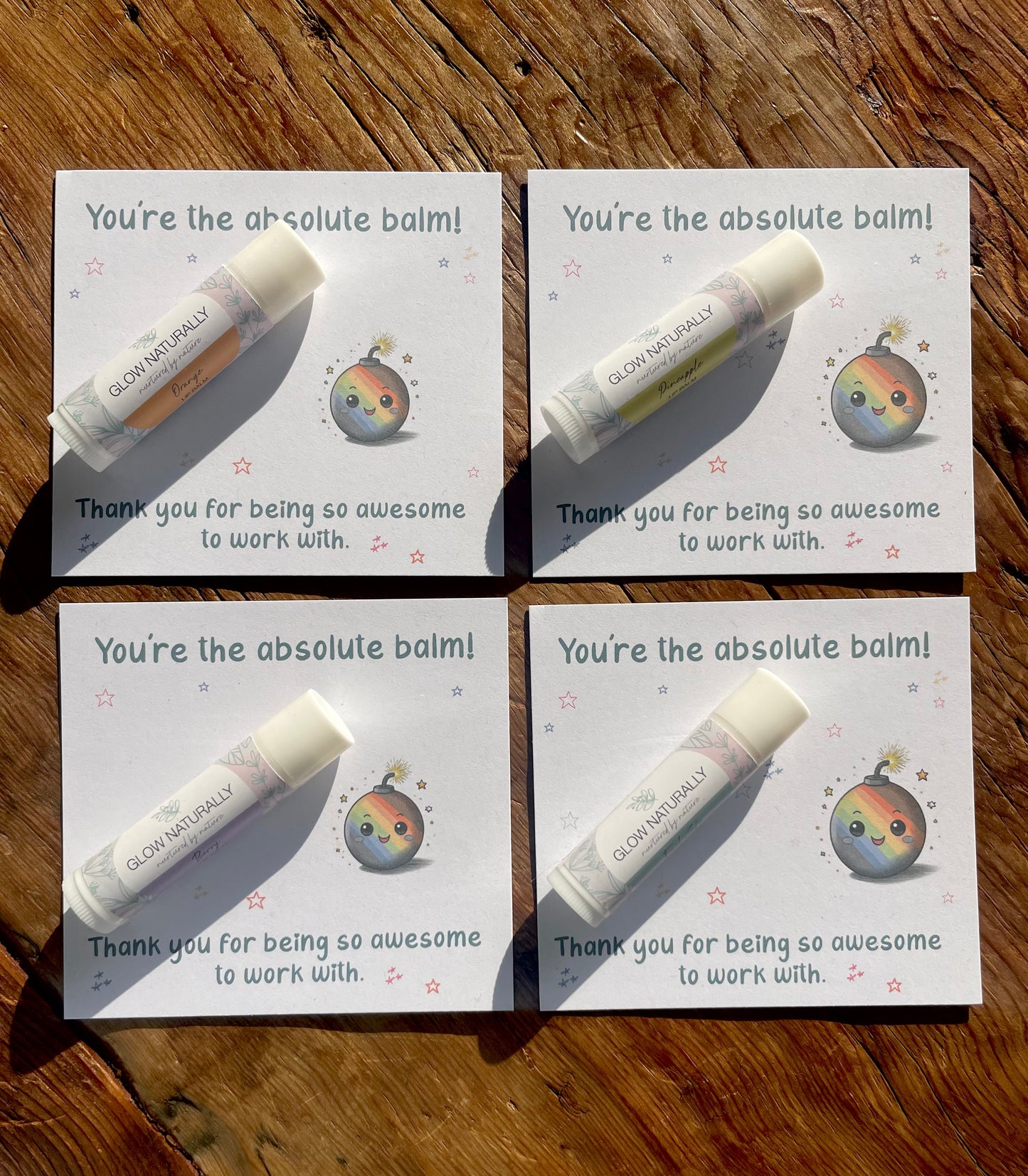 You're The Balm - Lip Balm Post card