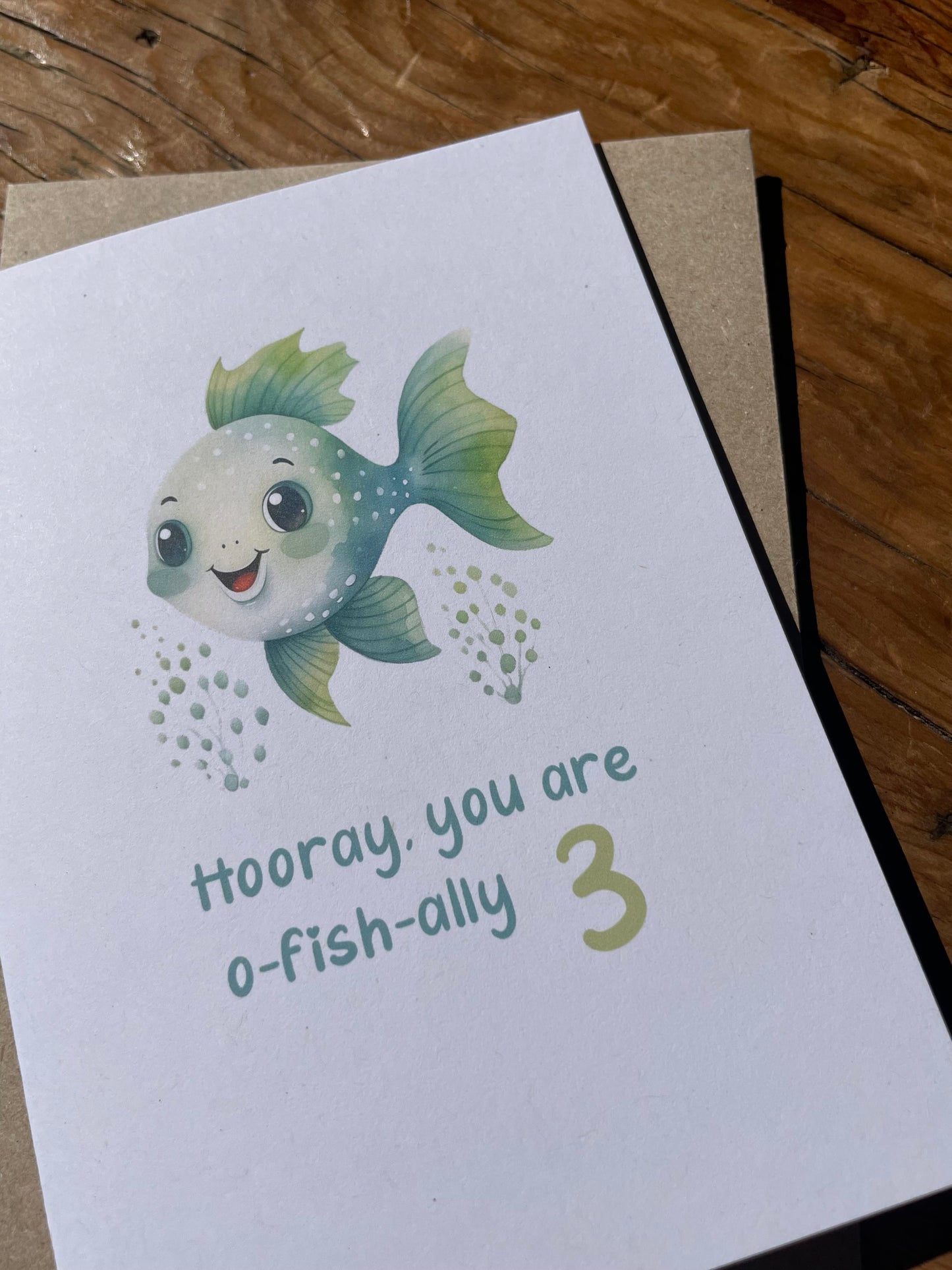 Hooray, You Are O-Fish-ally 1/2/3/4/5