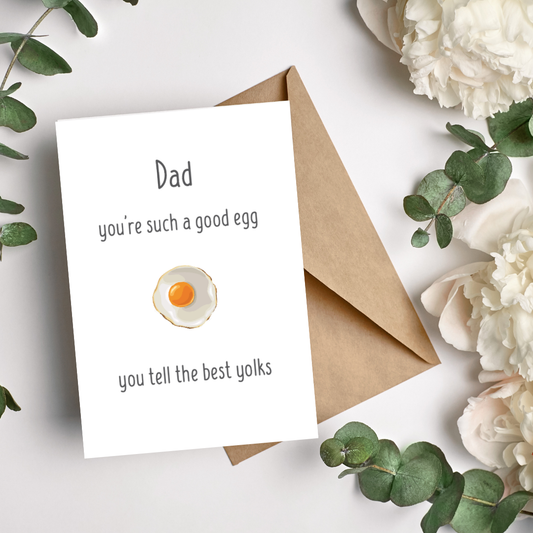 Punny Dad | You are Such a Good Egg