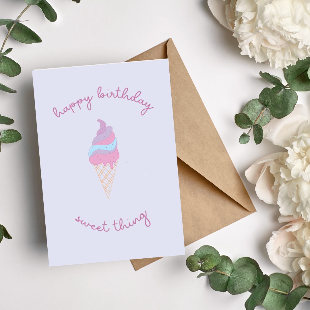 Happy Birthday Sweet Thing