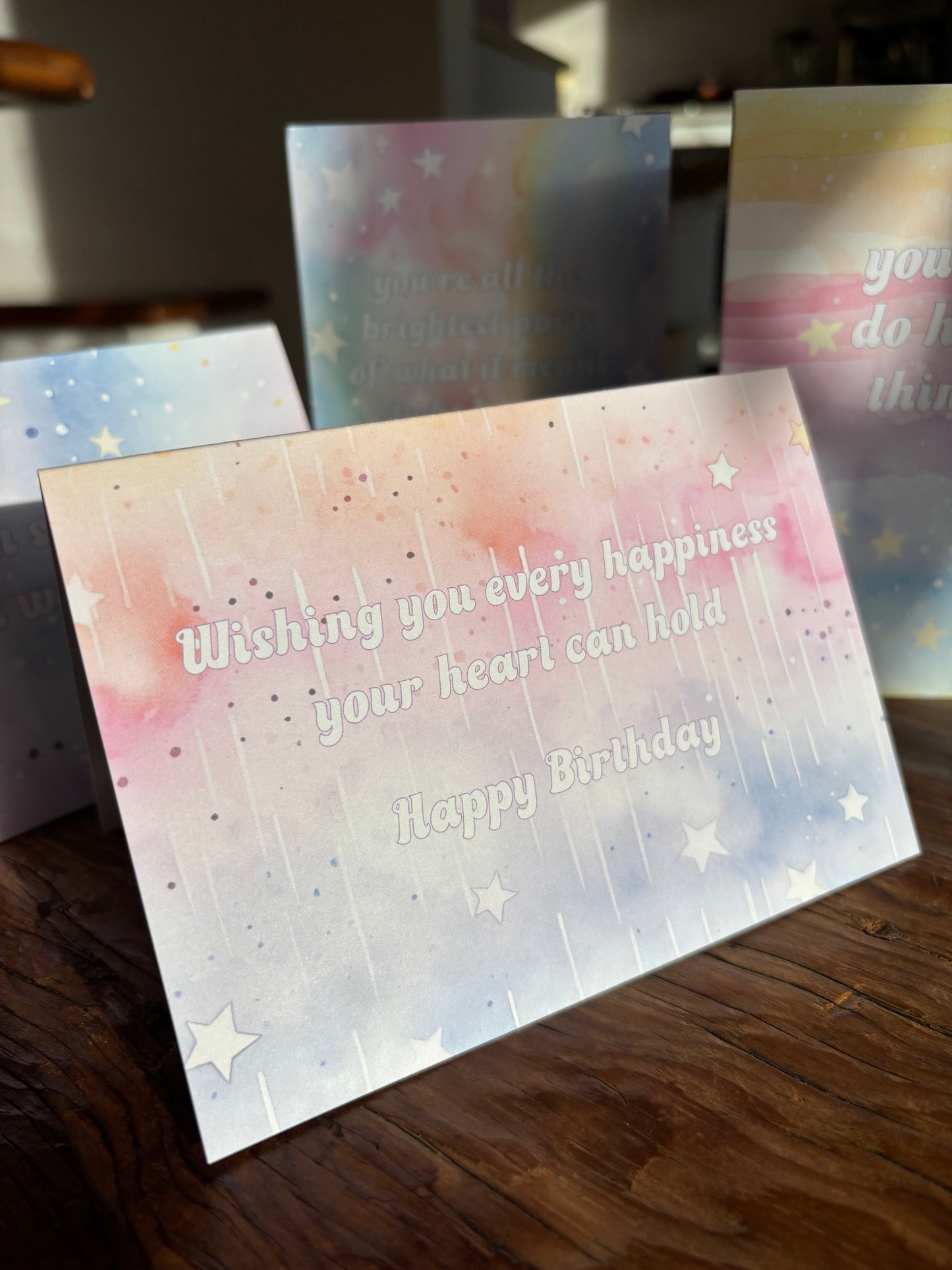 Wishing you every happiness your heart can hold - Happy Birthday