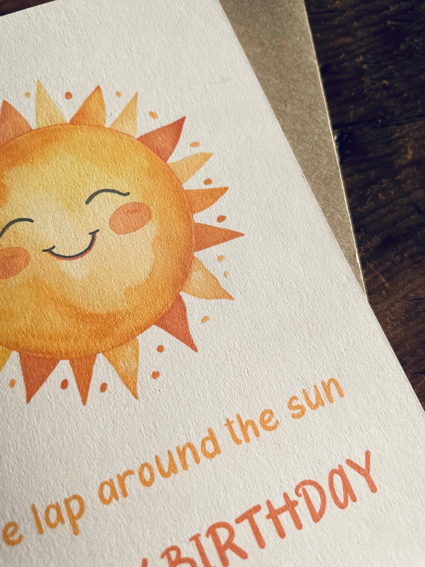 Laps Around the Sun