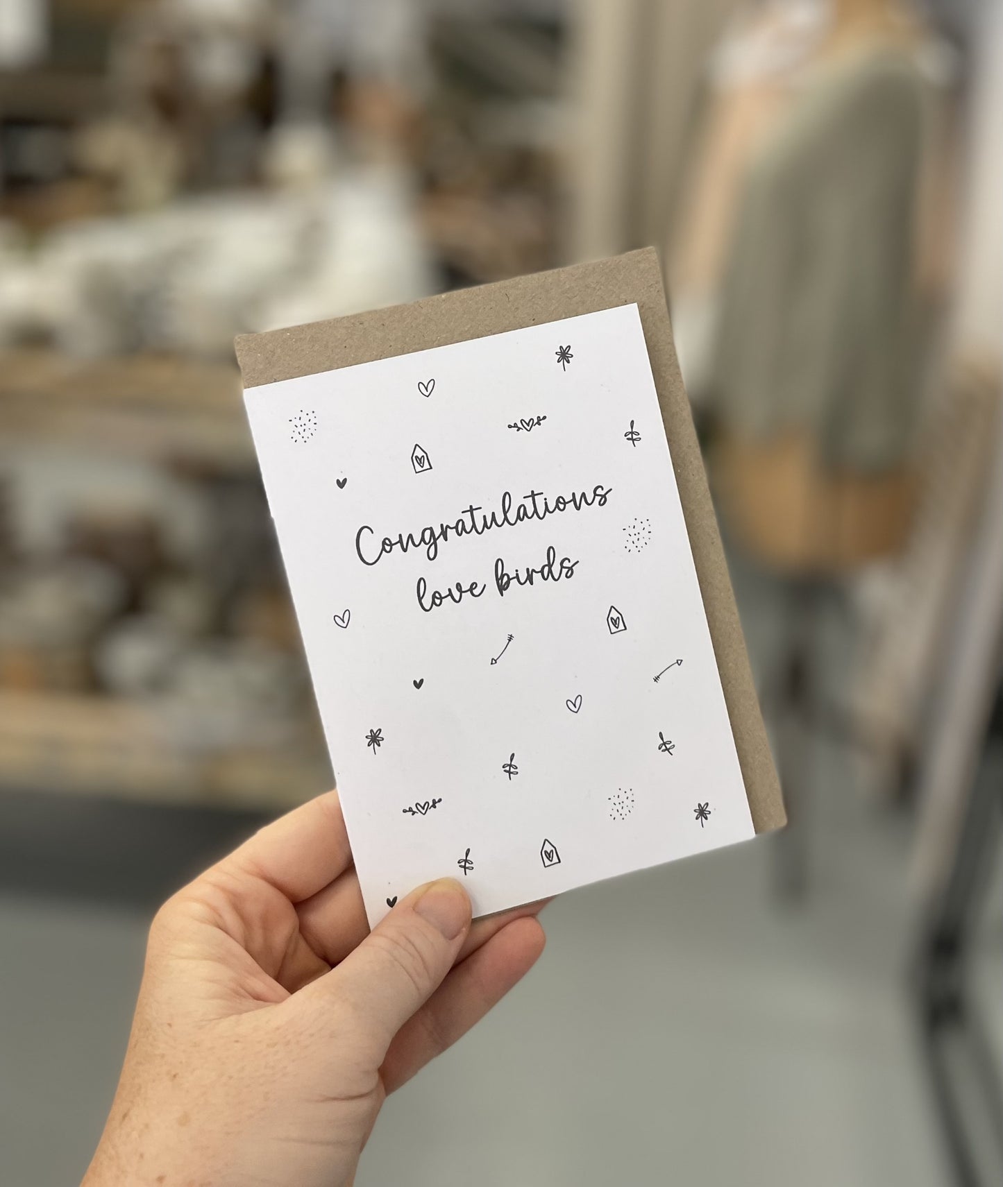 Congratulations Love Birds