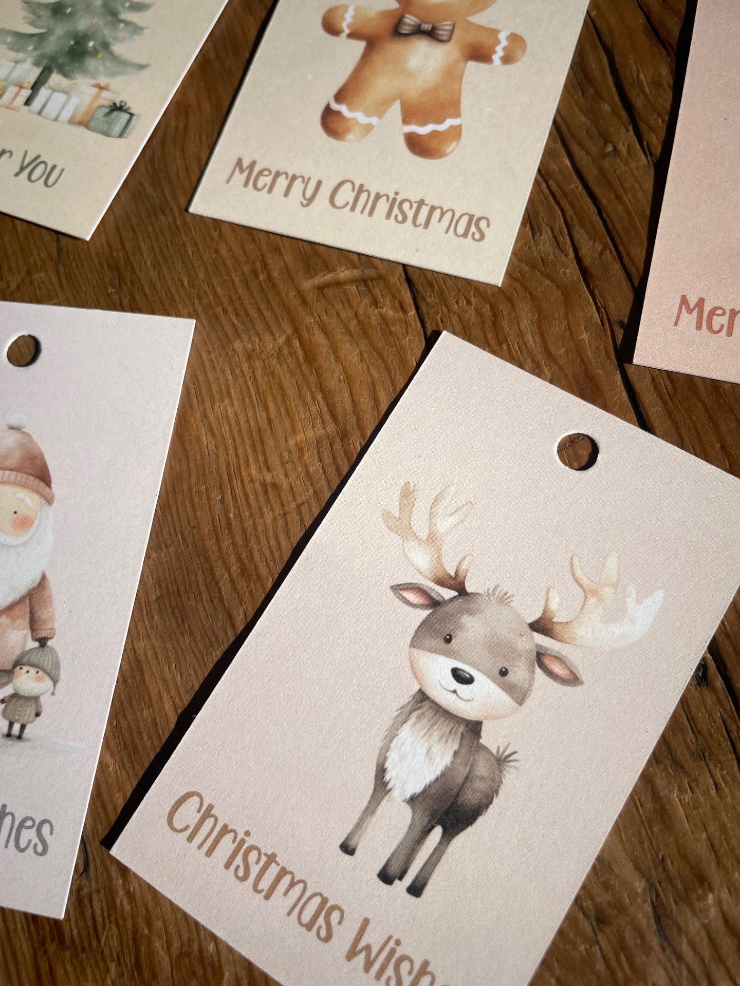 Christmas Tags - 2024