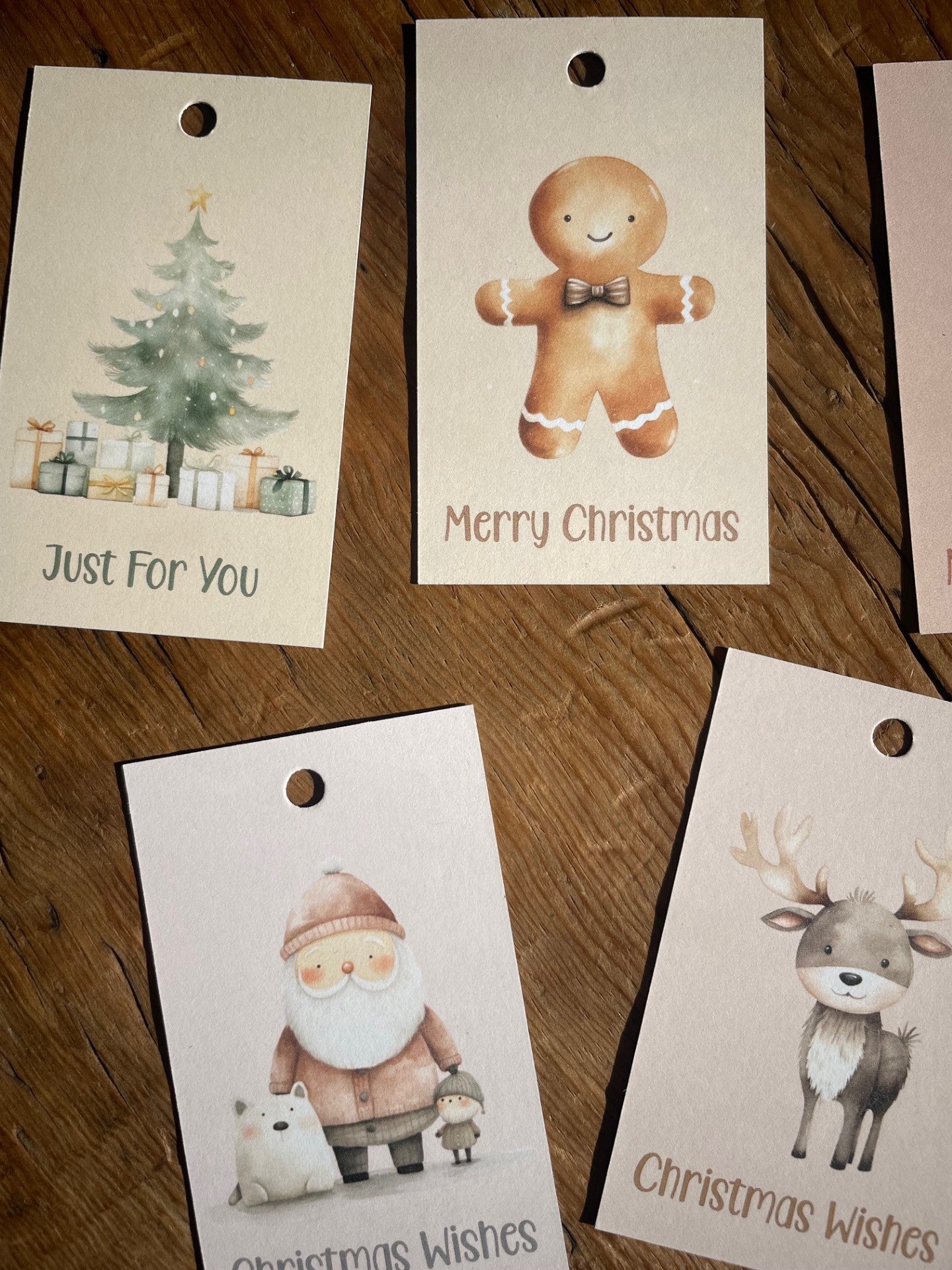 Christmas Tags - 2024