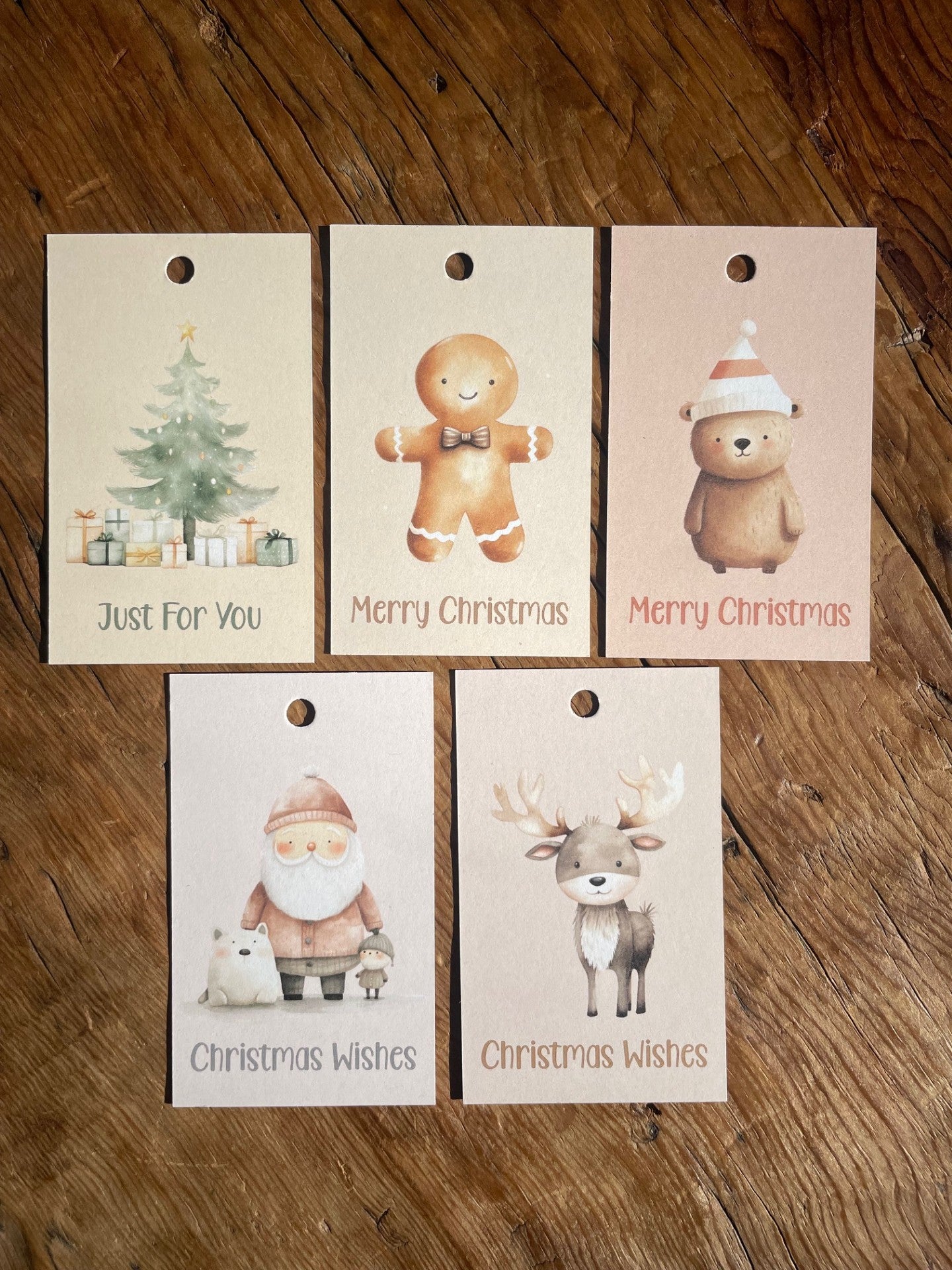 Christmas Tags - 2024