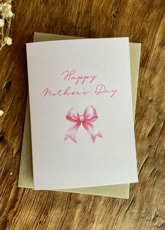 Happy Mother's Day - Bow