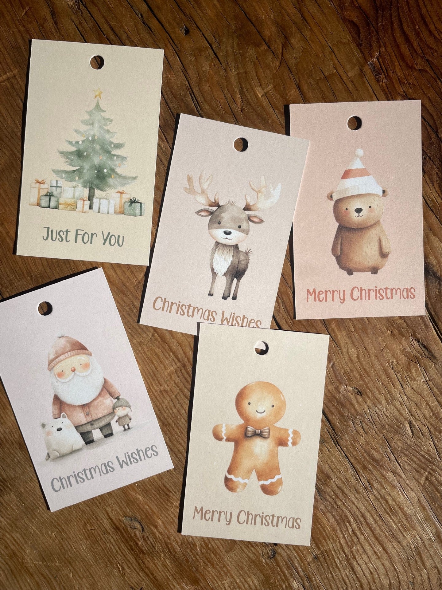 Christmas Tags - 2024
