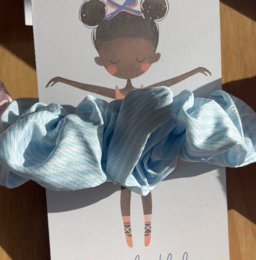 Scrunchie Ballerina