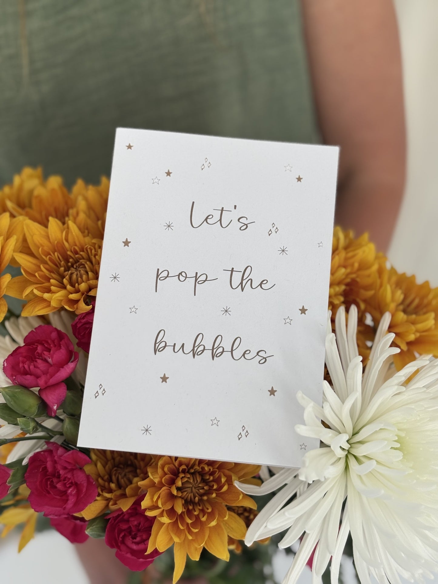 Let's Pop the bubbles